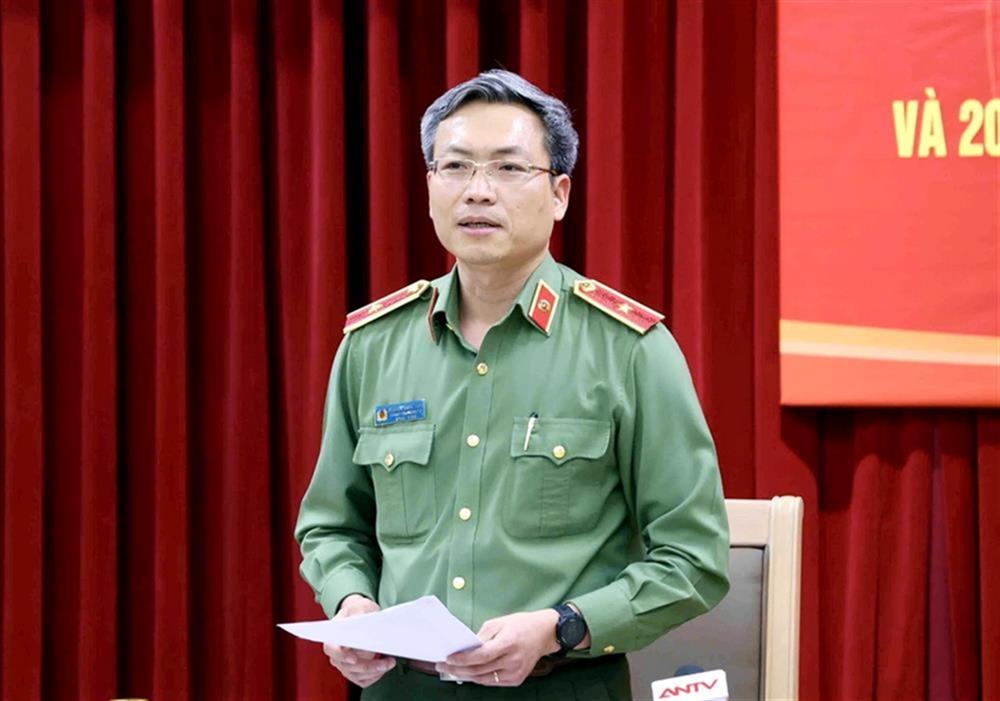 Việc sắp xếp lại Công an cấp tỉnh, cấp xã đã hoàn tất, sớm phát huy hiệu quả 